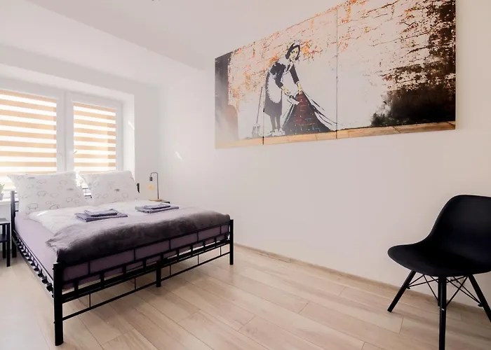 Διαμέρισμα The Soul Of Nowa Huta - Free Garage *